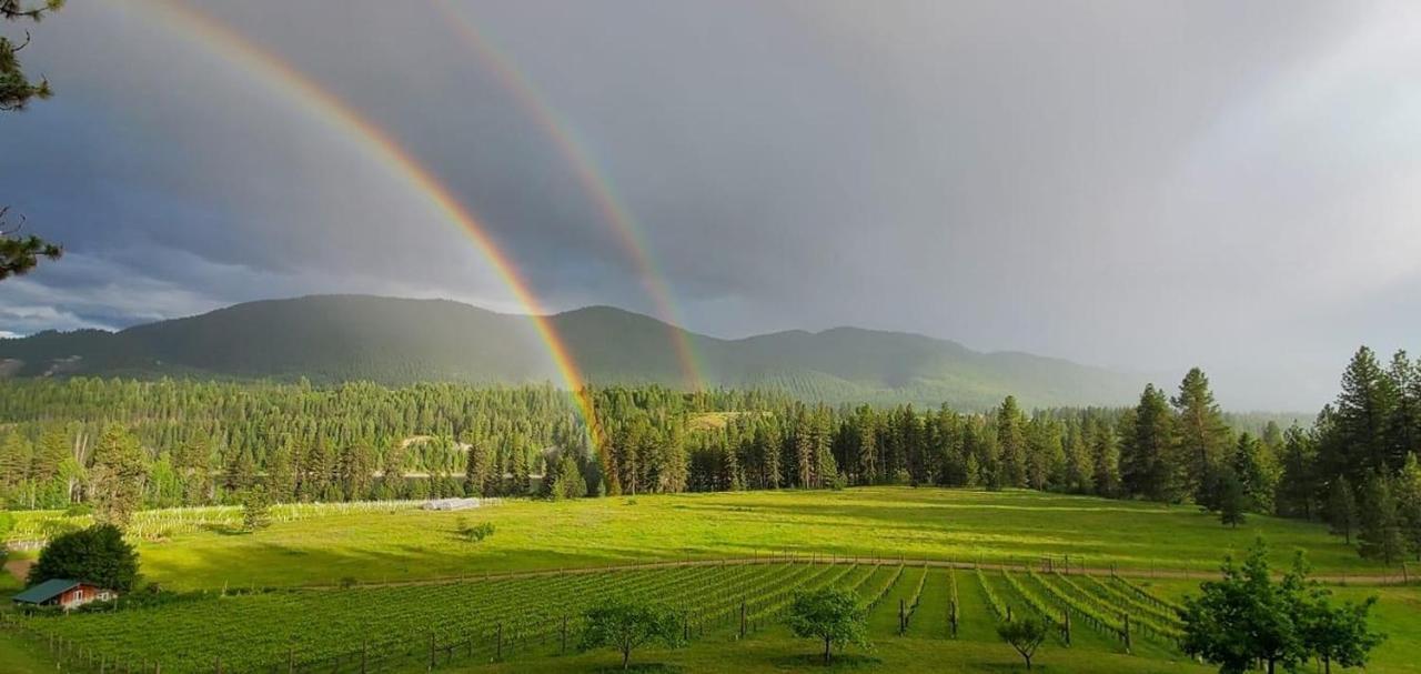 China Bend Winery Bed And Breakfast Kettle Falls Exterior foto